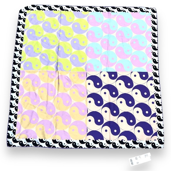 Urban Outfitters Accessories - NWT Urban Outfitters Pastel Yin Yang Scarf
